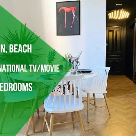 2 Steps From Sea - Air Conditioning - 2 Bedrooms - Kitchen - Wifi - Tramway * Nice