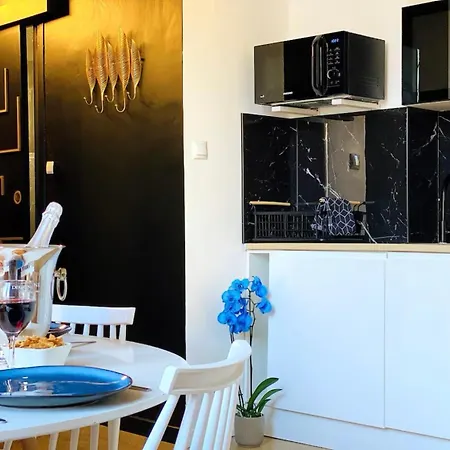 2 Steps From Sea - Air Conditioning - 2 Bedrooms - Kitchen - Wifi - Tramway Νίκαια